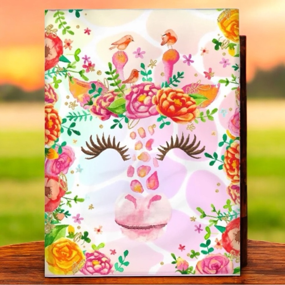 25 10X13 Poly Mailers Cute Floral Giraffe, Shipping Envelopes PRICE IS FIRM - Picture 4 of 8